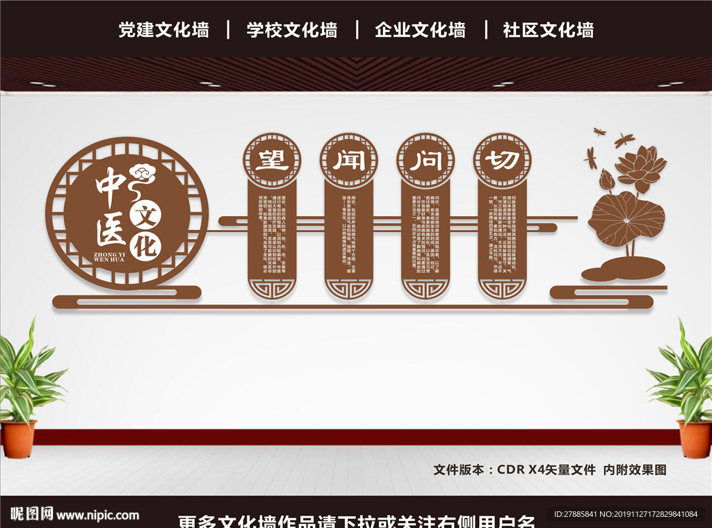 中医文化墙