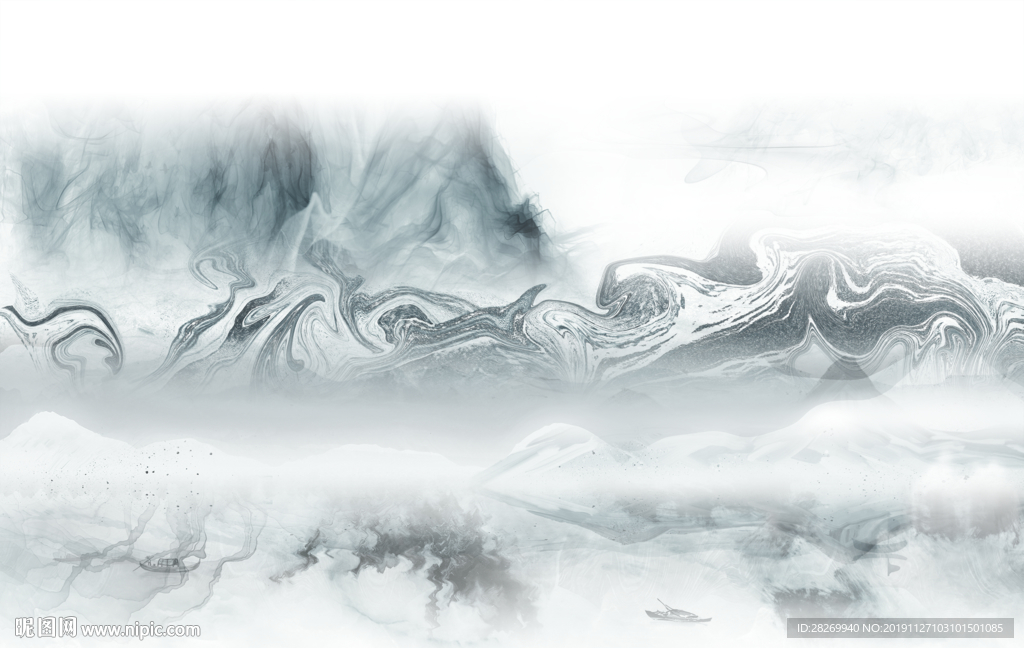 山水