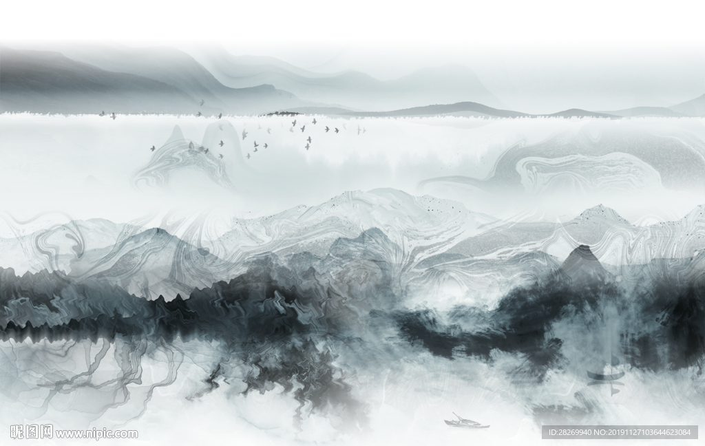 山水