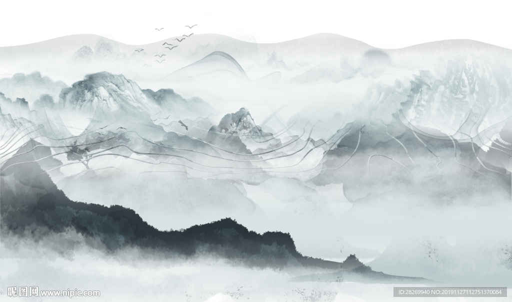 山水