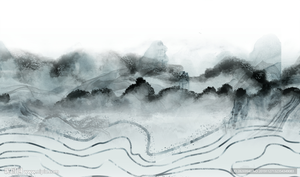 山水画