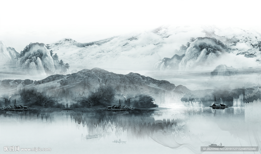 山水