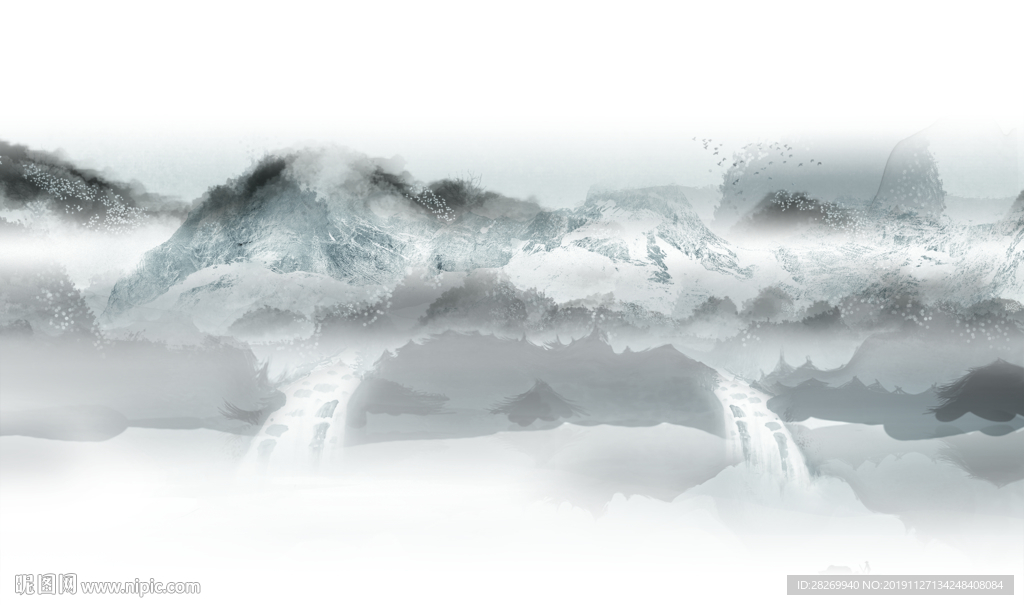 山水