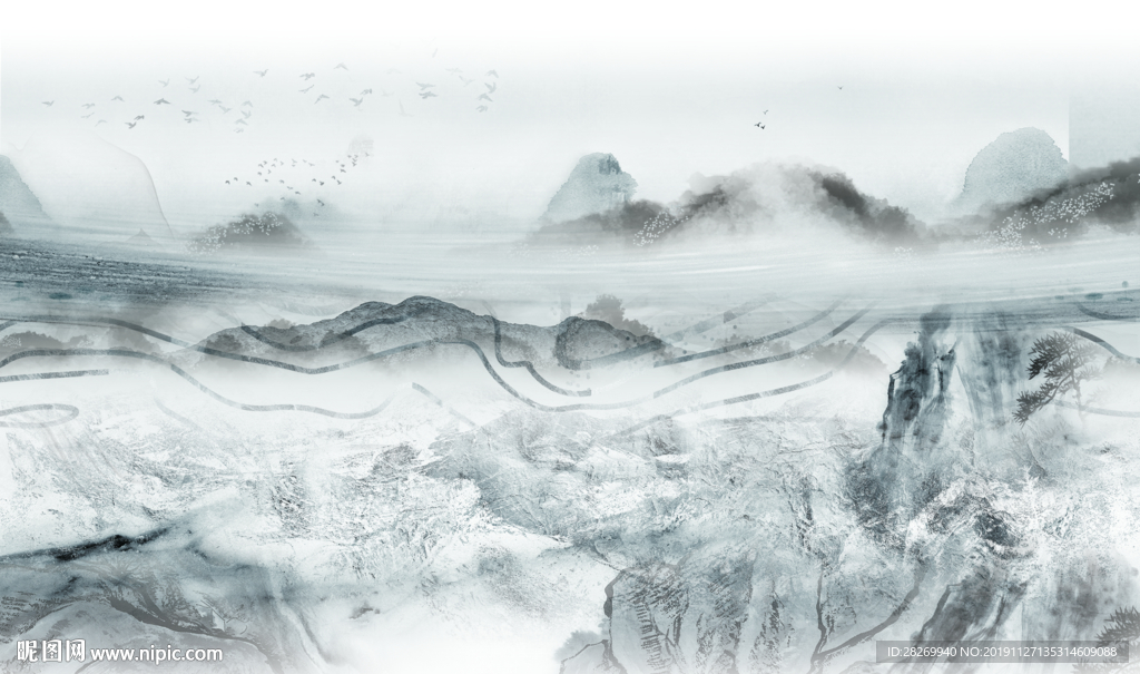 山水画