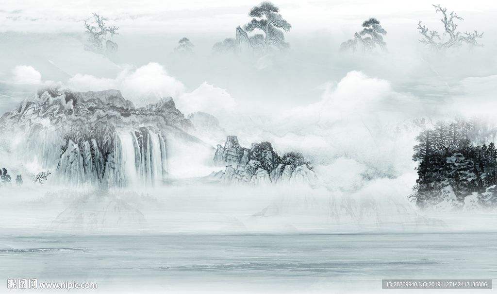 水墨画