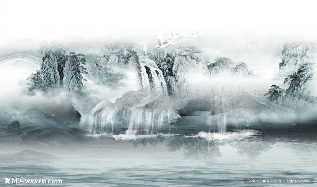 水墨画