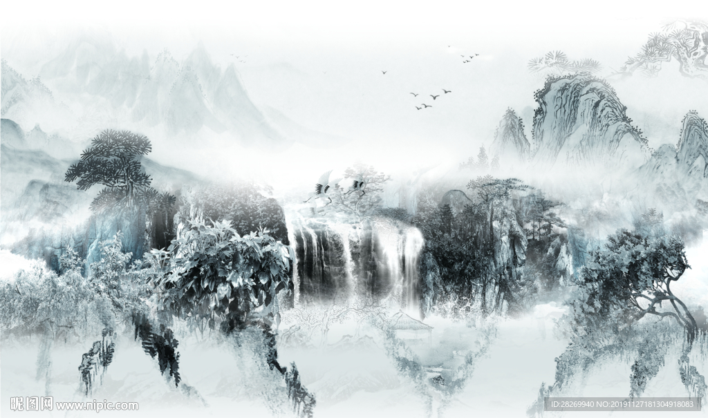 山水