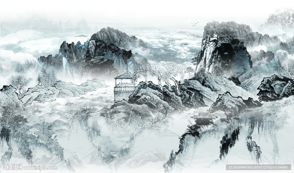 山水