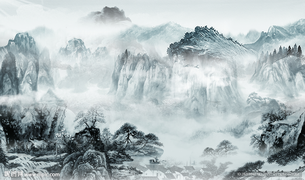 山水画