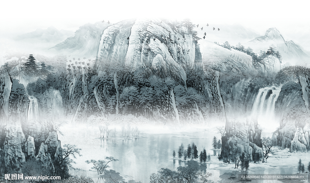山水画