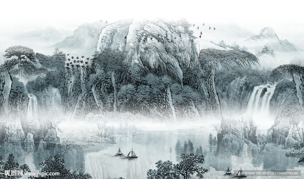 山水情