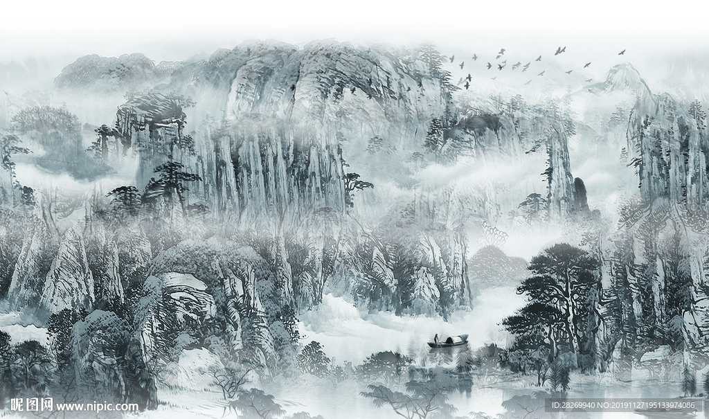 山水情