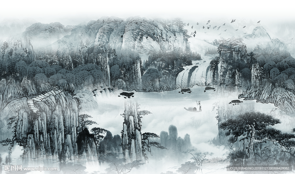 山水情