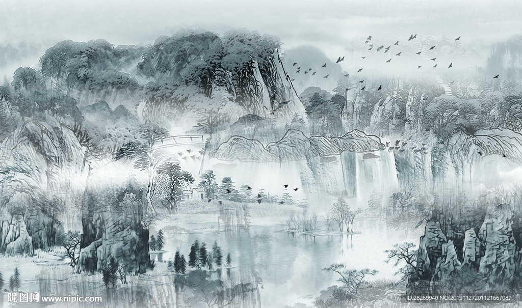 山水情