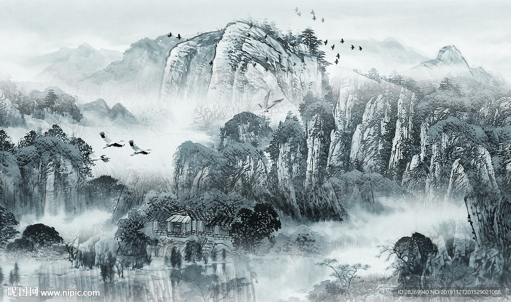 山水情