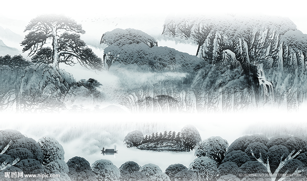 山水情