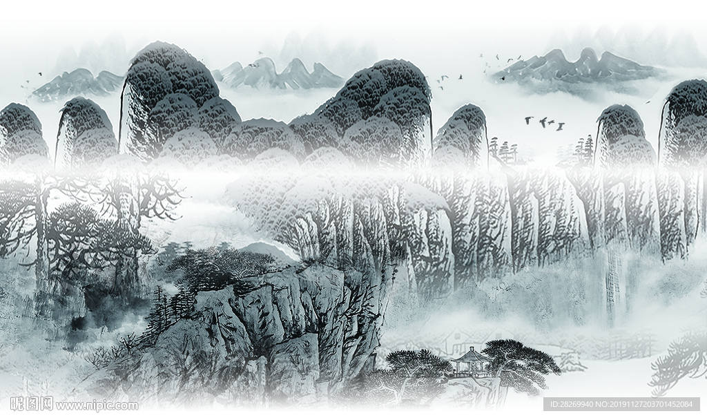 山水情