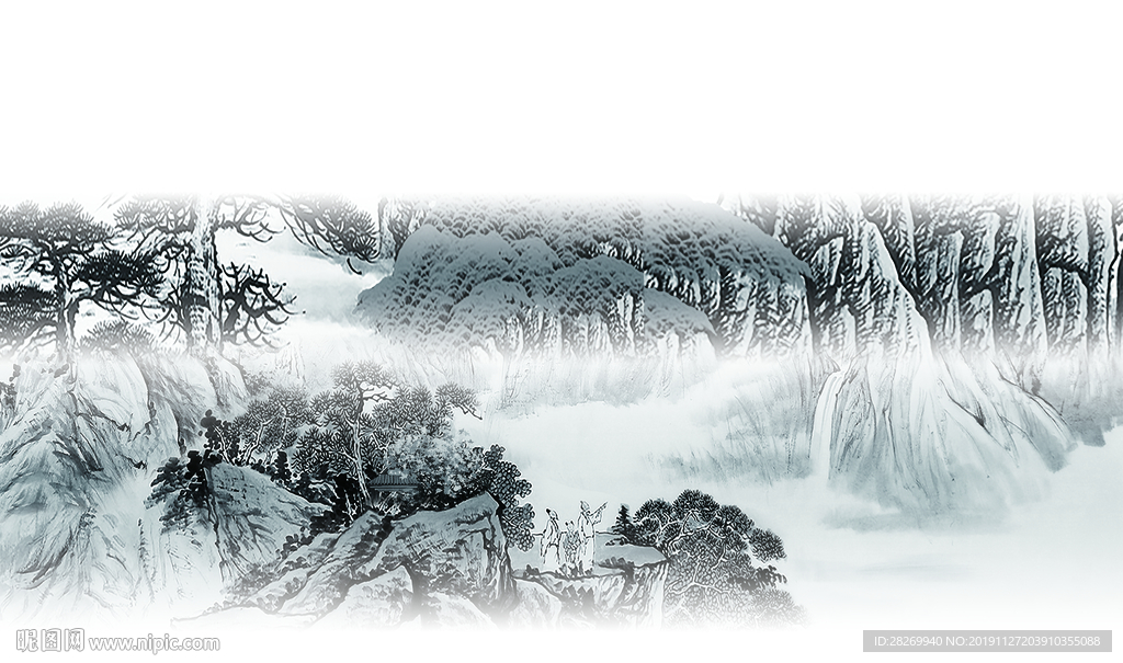 山水情