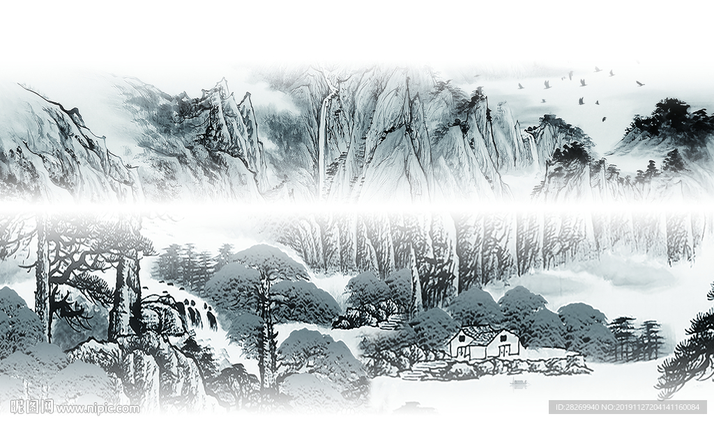 山水情