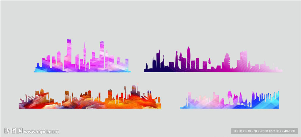 高层建筑物 高楼大厦