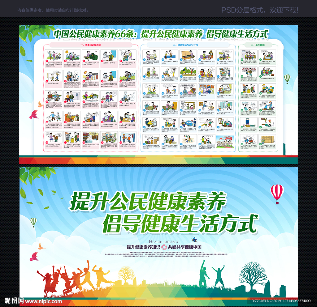 健康素养66条