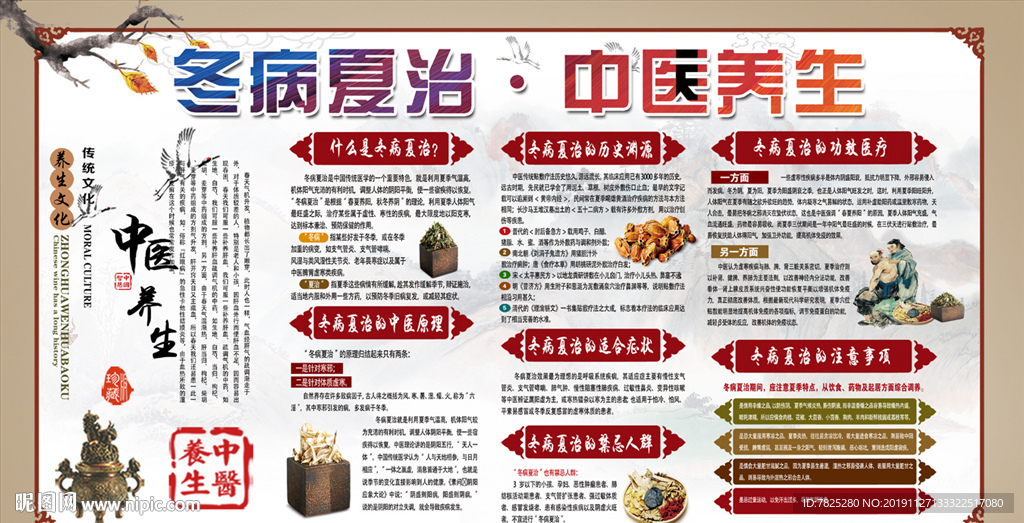 冬病夏治 中医养生