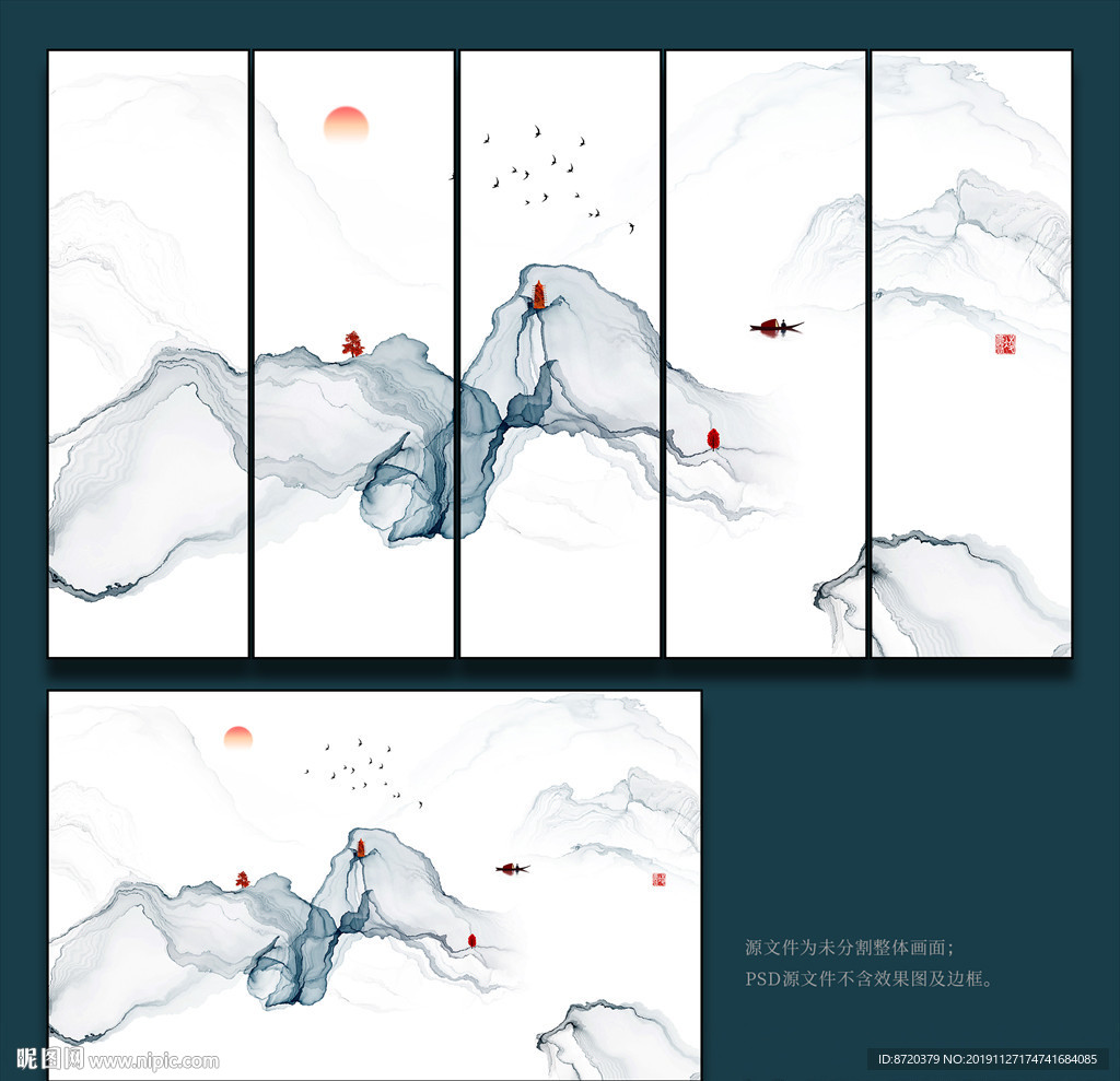 新中式装饰画