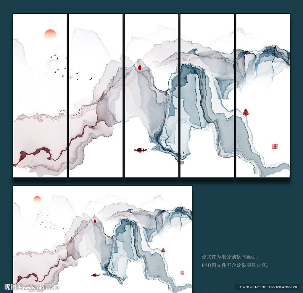 新中式装饰画