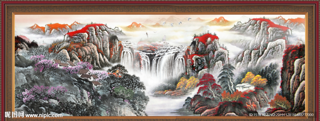 山水风景