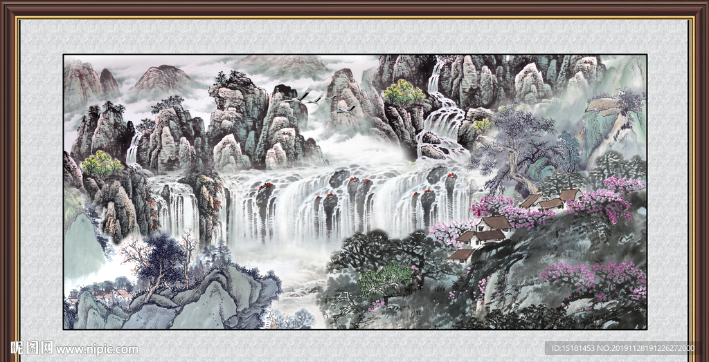 山水风景