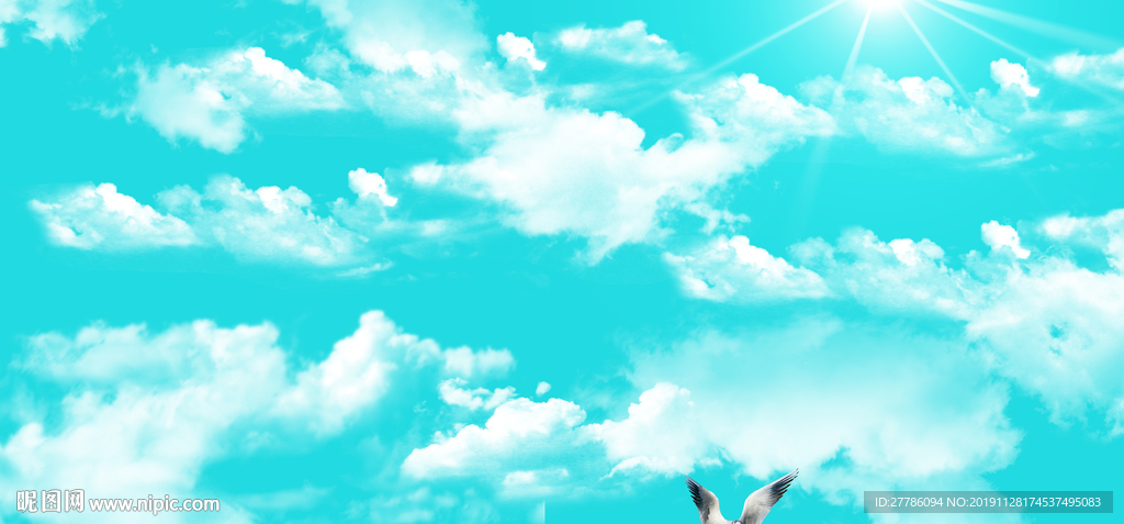 天空