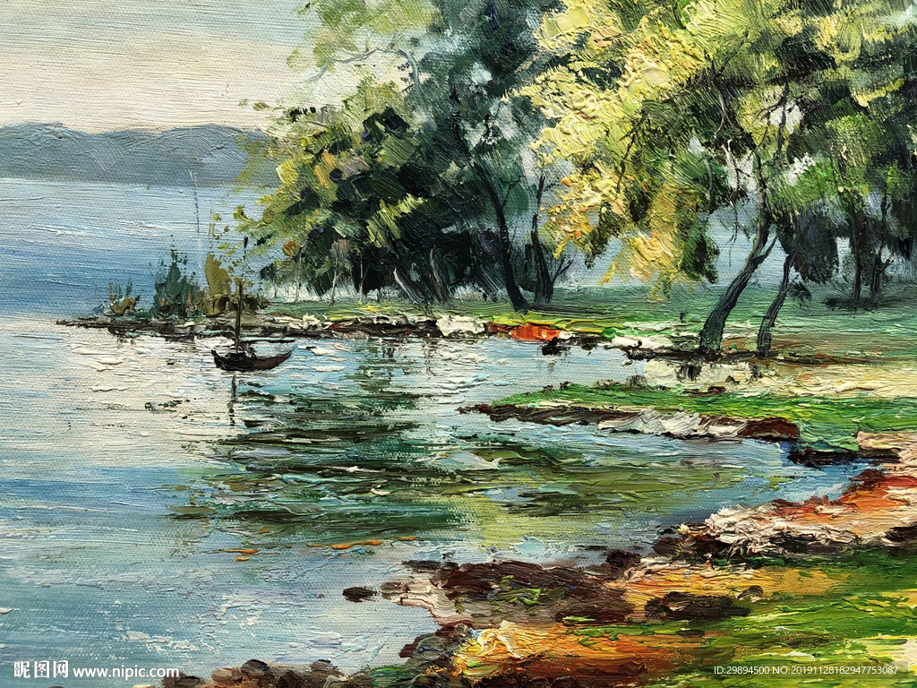 油画
