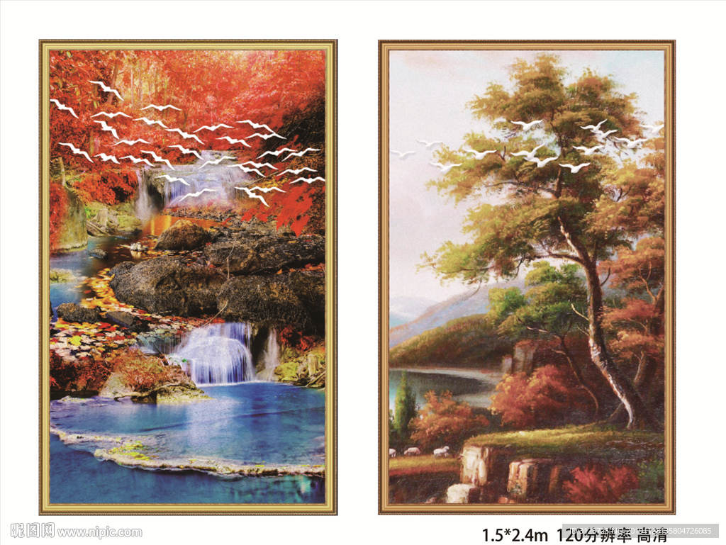 油画