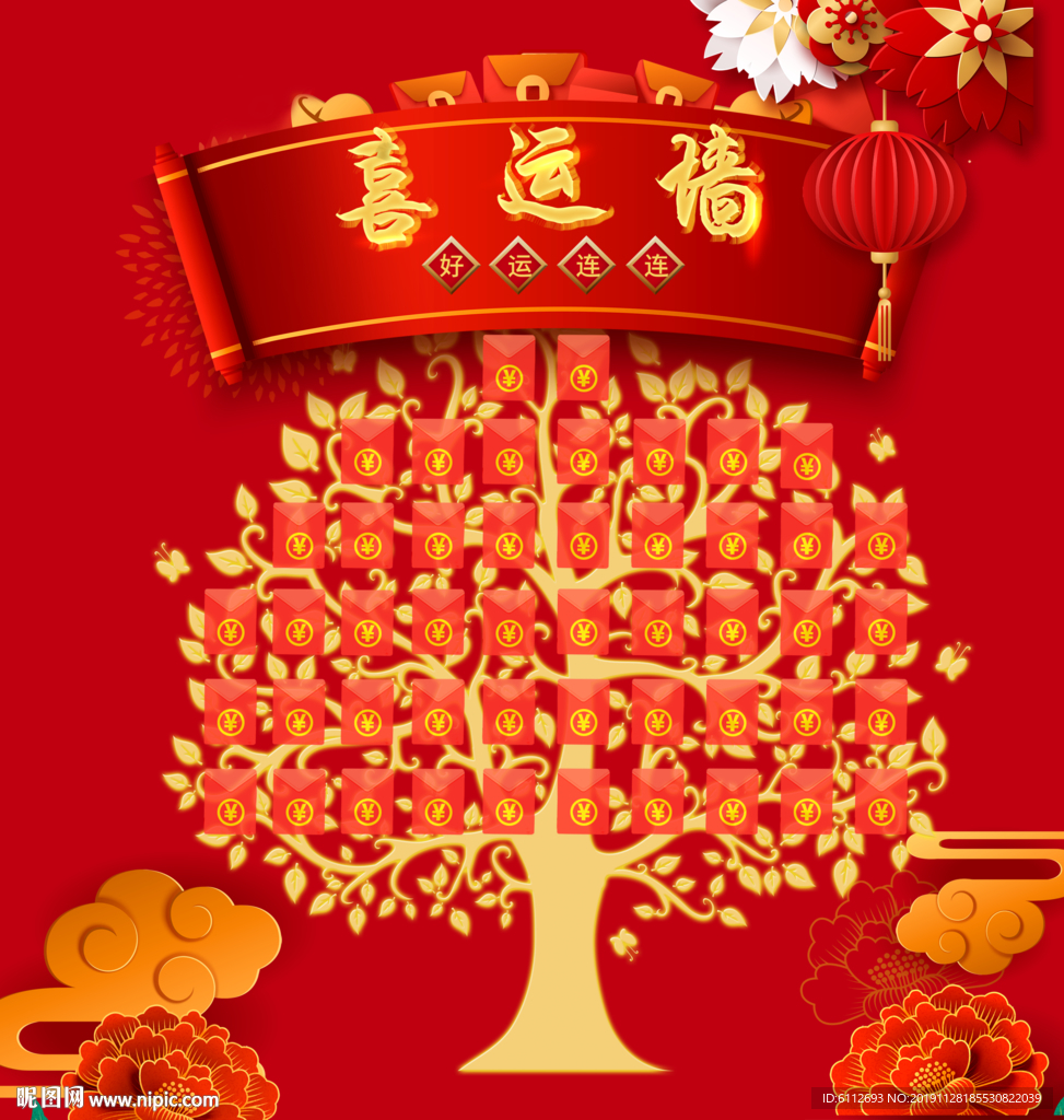 红包墙