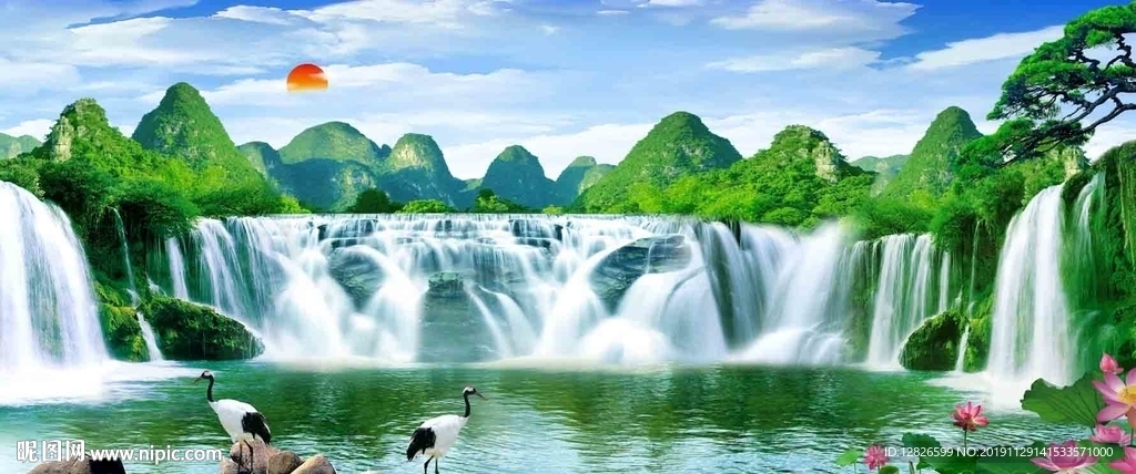 山水风景