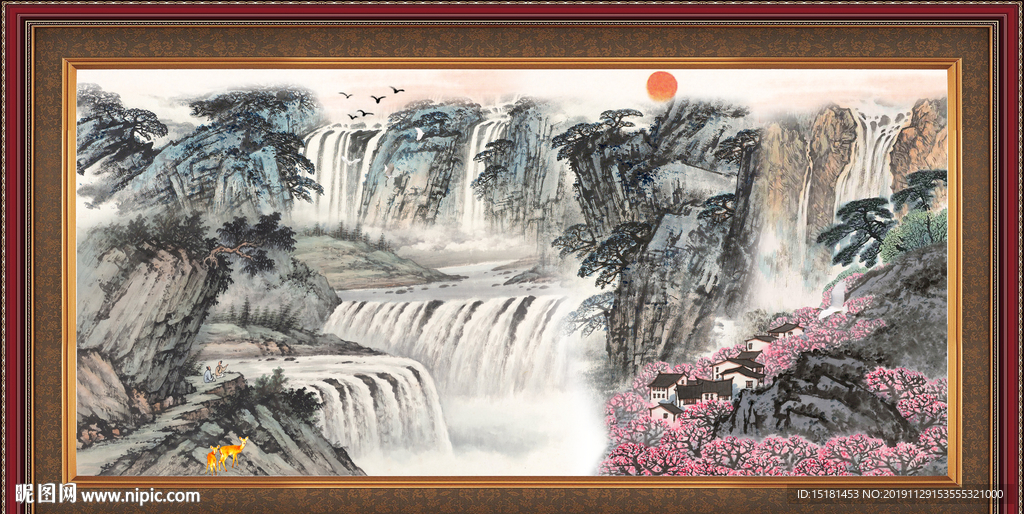 江山如画