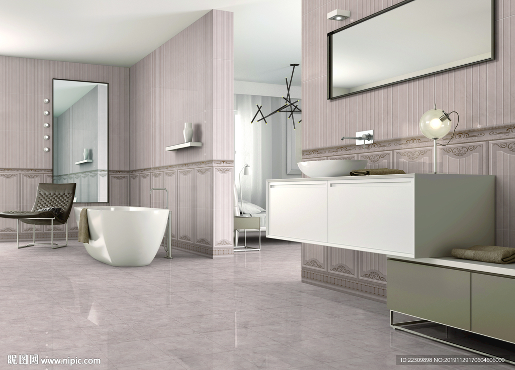 卫生间 洗手间 浴室 欧式风格