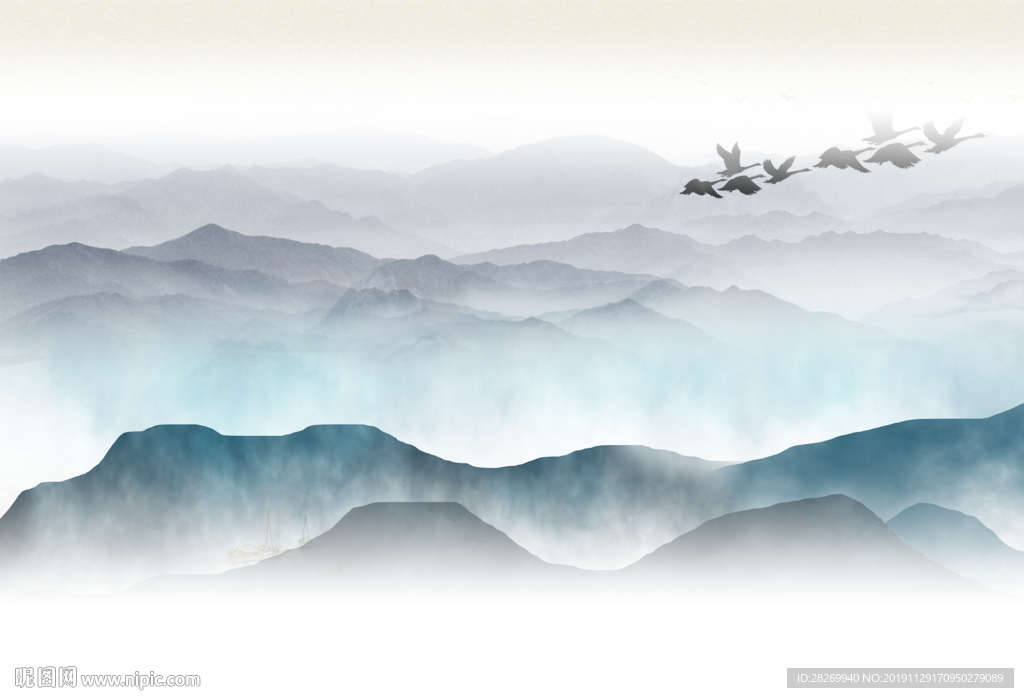 山水