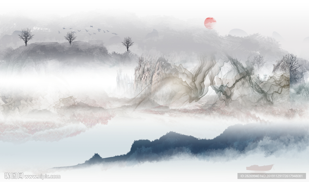 山水画