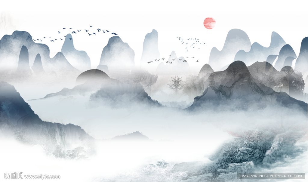 山水画