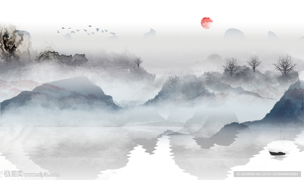 山水情