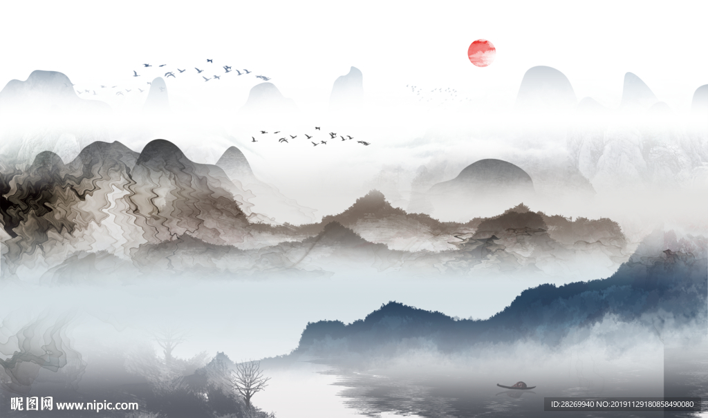 山水情