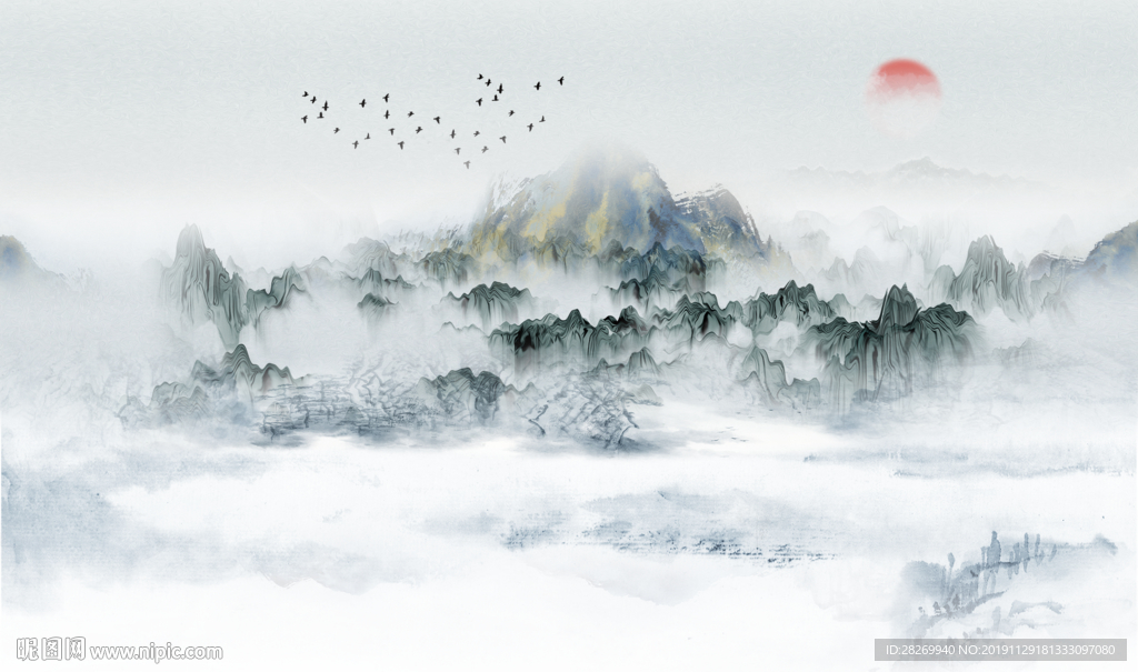 山水情