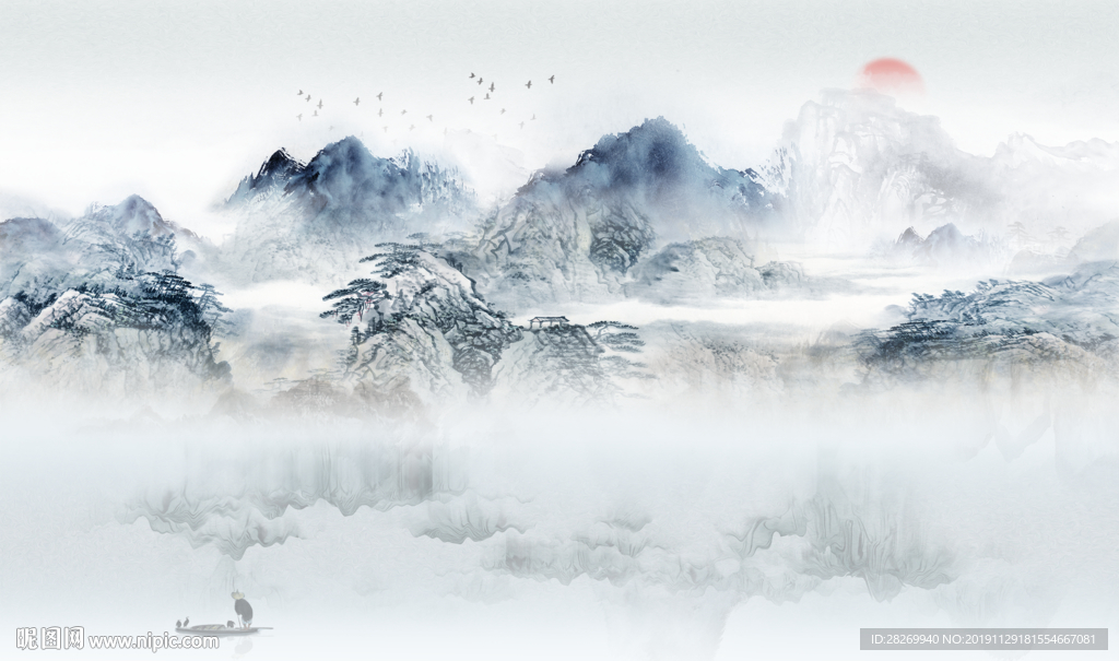 山水情