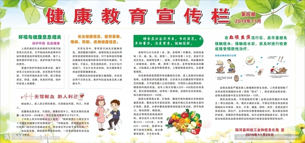健康教育宣传栏