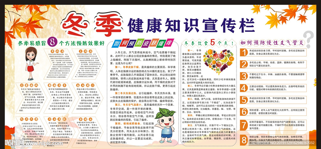 健康宣传栏