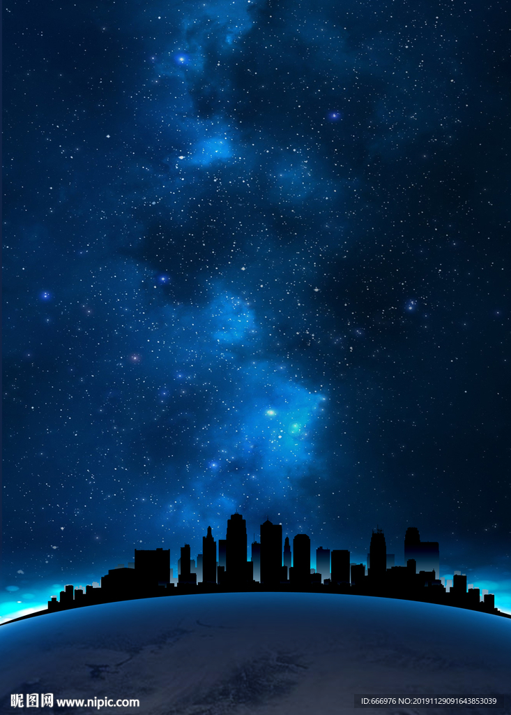 星空 背景 宇宙 太空 星星