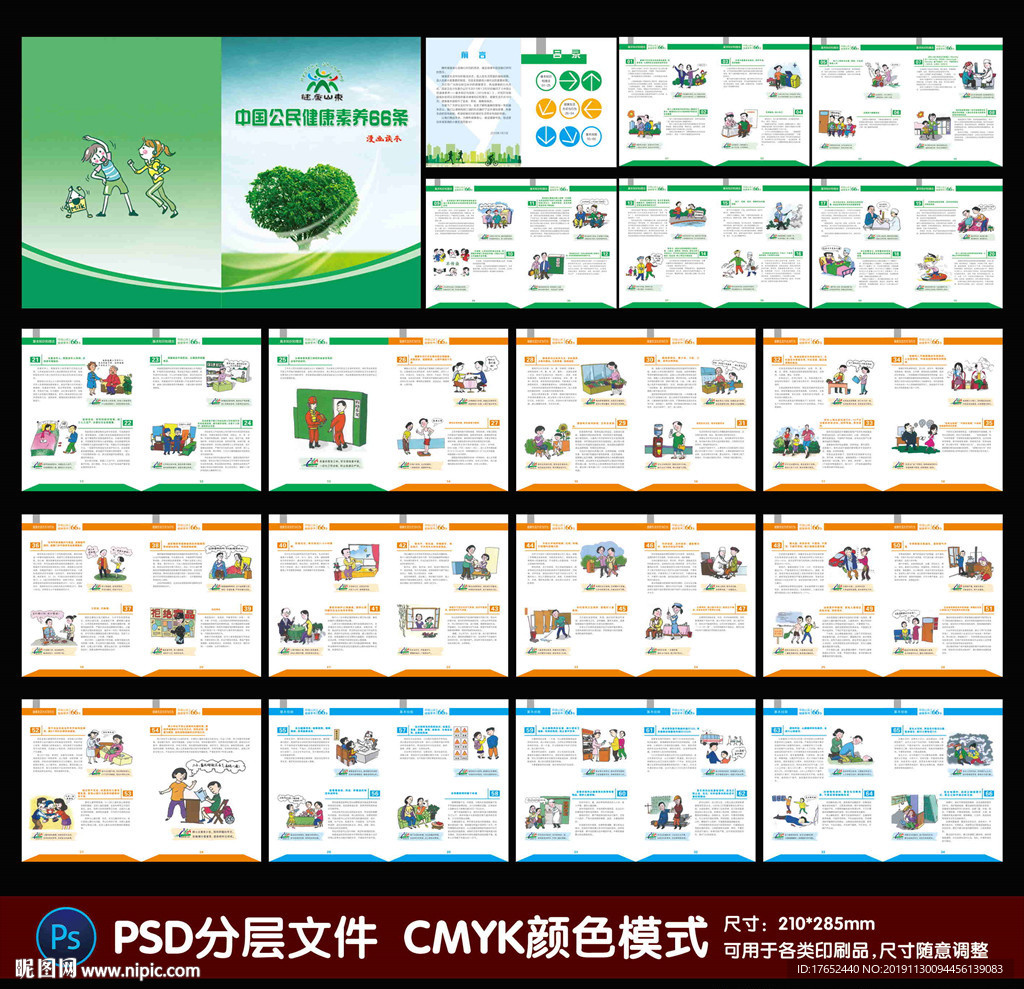 健康素养66条