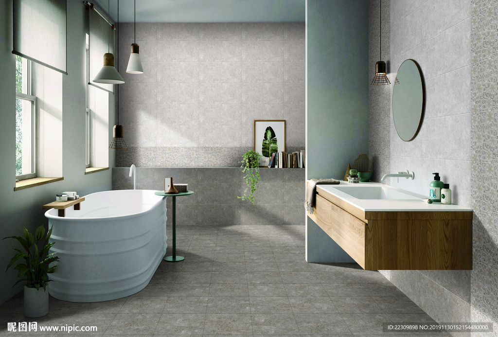 卫生间 洗手间 浴室 欧式风格