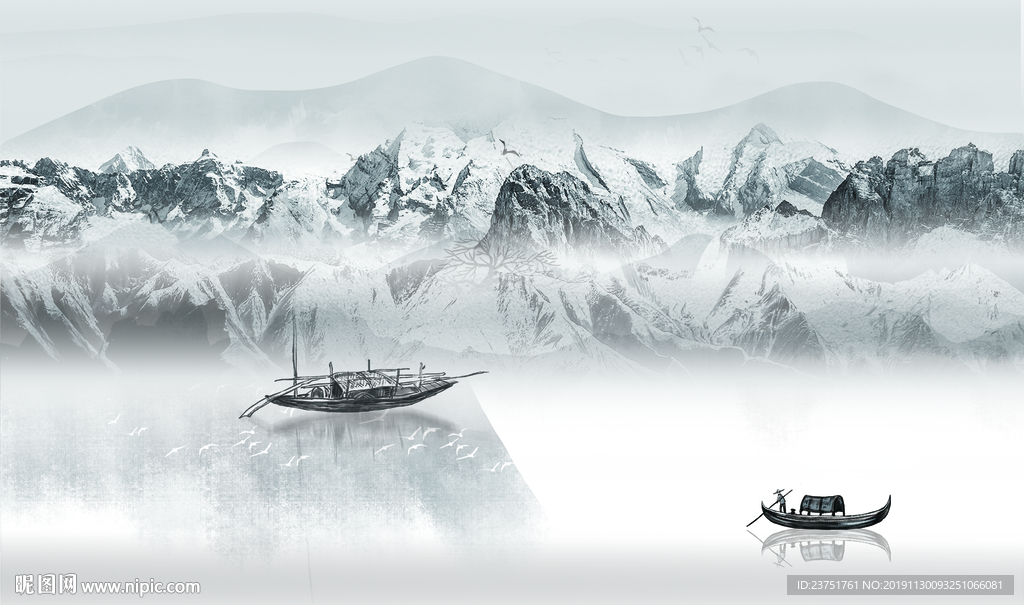 禅意山水